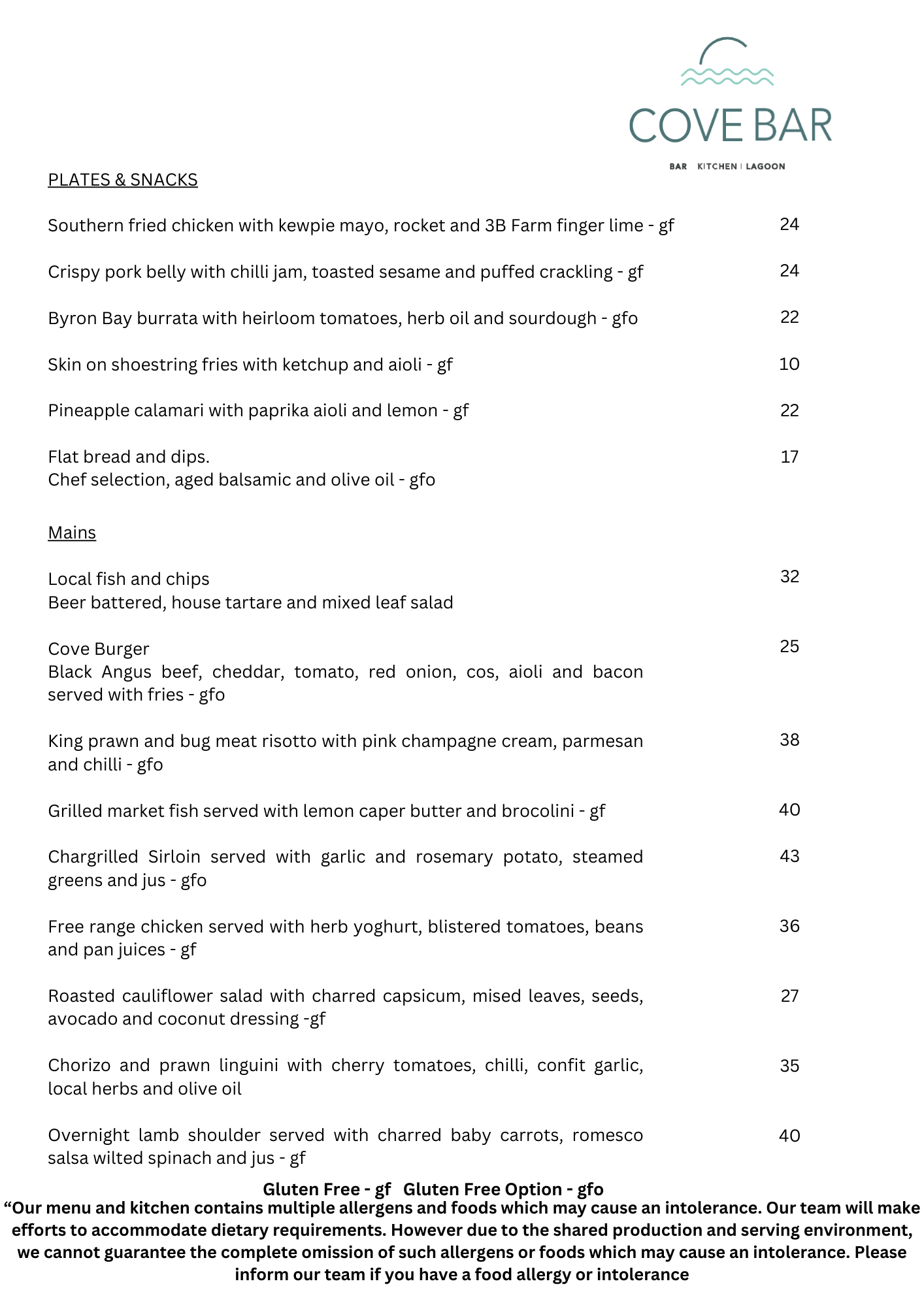 Kingscliff Restaurants & Dining Peppers Salt Resort & Spa